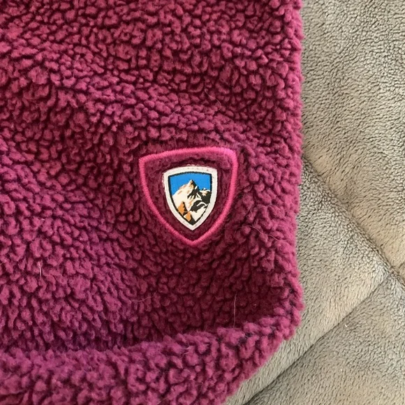 SOLD!  Kuhl Avalon Fleece Pullover - Picture 3 of 11